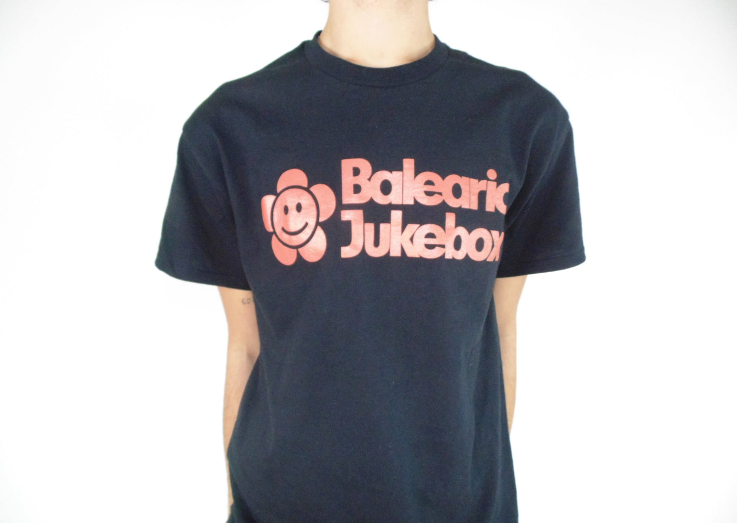 Balearic Jukebox Revival Black Tee